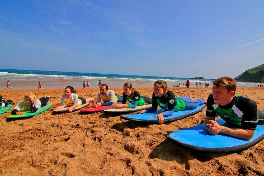 Surf school Miha Godec